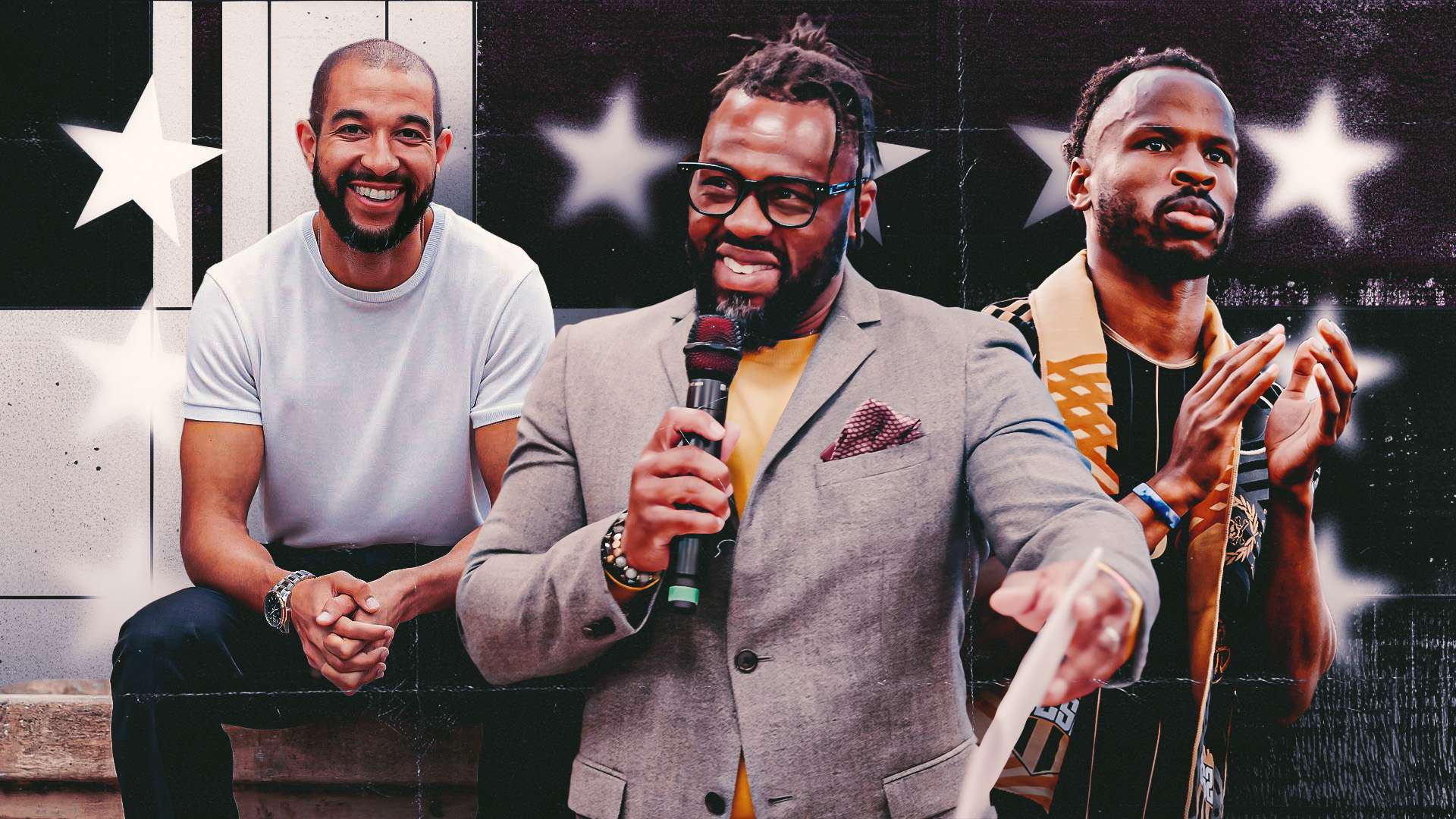 这些新面孔 这些新面孔